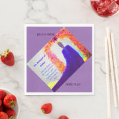 Luncheon servetten - Het banket van Esther (Insitu)