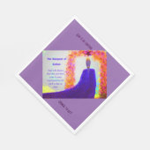 Luncheon servetten - Het banket van Esther (Hoek)