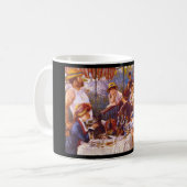 Luncheon van Boating_Groups en Cijfers Koffiemok (Voorkant links)