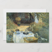 Luncheon van Claude Monet, impressionisme (Voorkant)