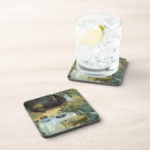 Luncheon van Claude Monet,  impressionisme Bier Onderzetter (Rechterzijde)