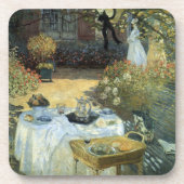 Luncheon van Claude Monet,  impressionisme Bier Onderzetter (Voorkant)