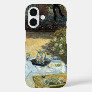Luncheon van Claude Monet, impressionisme iPhone 16 Hoesje