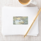 Luncheon van Claude Monet,  impressionisme Etiket (Insitu)