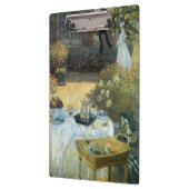 Luncheon van Claude Monet,  impressionisme Klembord (Links)