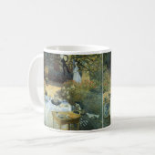 Luncheon van Claude Monet,  impressionisme Koffiemok (Voorkant links)
