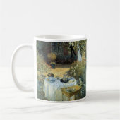 Luncheon van Claude Monet,  impressionisme Koffiemok (Links)