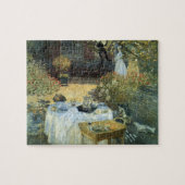 Luncheon van Claude Monet,  impressionisme Legpuzzel (Horizontaal)