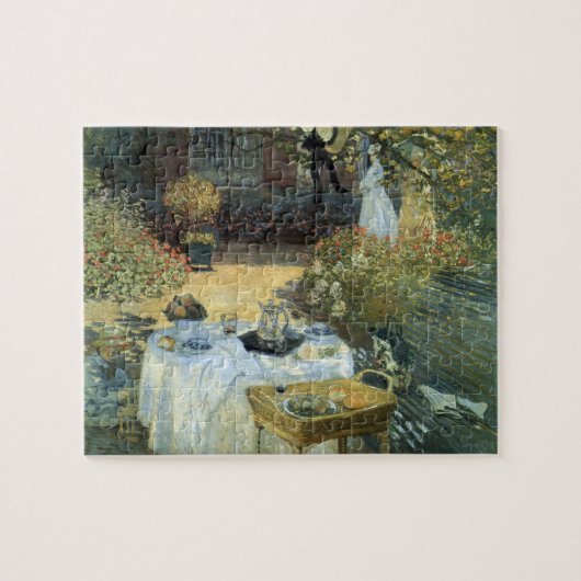 Luncheon van Claude Monet,  impressionisme Legpuzzel (Horizontaal)