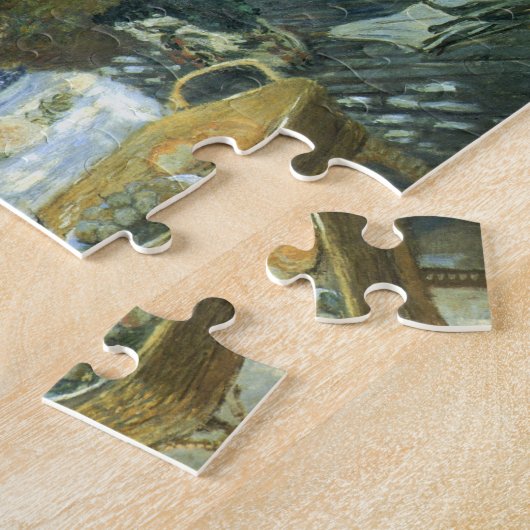 Luncheon van Claude Monet,  impressionisme Legpuzzel (Zijkant)