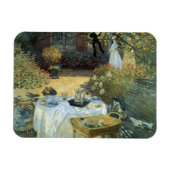 Luncheon van Claude Monet,  impressionisme Magneet (Horizontaal)