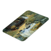 Luncheon van Claude Monet,  impressionisme Magneet (Linkerzijde)