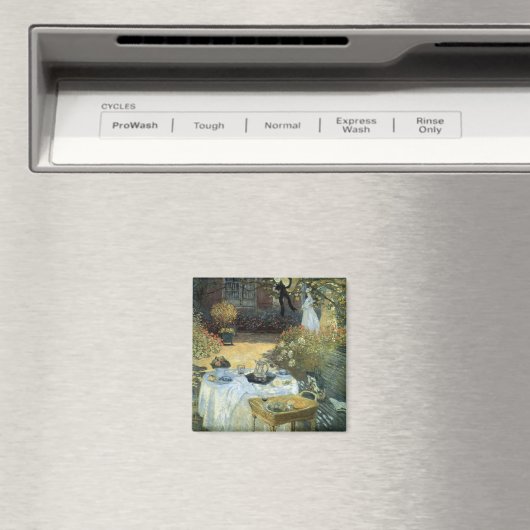 Luncheon van Claude Monet,  impressionisme Magneet (Insitu (Vaatwasser))