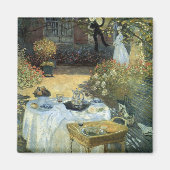 Luncheon van Claude Monet,  impressionisme Magneet (Voorkant)