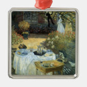Luncheon van Claude Monet,  impressionisme Metalen Ornament (Voorkant)