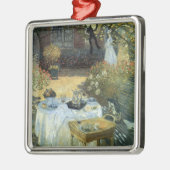 Luncheon van Claude Monet,  impressionisme Metalen Ornament (Links)
