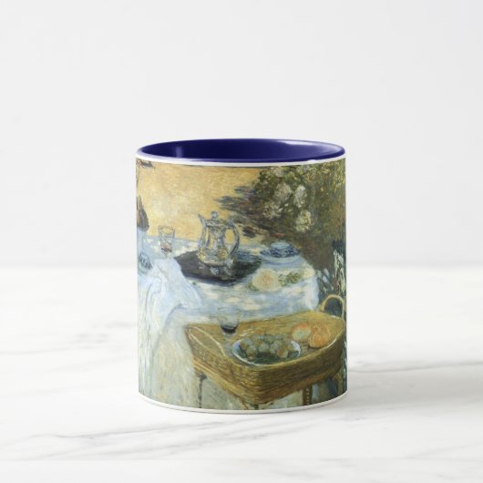 Luncheon van Claude Monet,  impressionisme Mok (Midden)