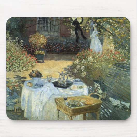 Luncheon van Claude Monet, impressionisme Muismat (Voorkant)
