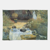 Luncheon van Claude Monet,  impressionisme Theedoek (Horizontaal)