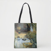 Luncheon van Claude Monet,  impressionisme Tote Bag (Voorkant)