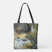 Luncheon van Claude Monet,  impressionisme Tote Bag (Achterkant)