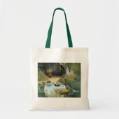 Luncheon van Claude Monet,  impressionisme Tote Bag (Voorkant)