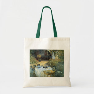 Luncheon van Claude Monet,  impressionisme Tote Bag
