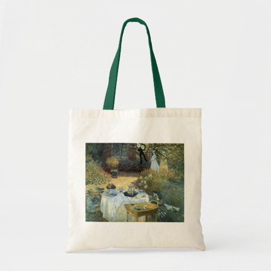 Luncheon van Claude Monet,  impressionisme Tote Bag (Voorkant)