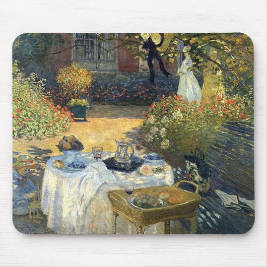 Luncheon van Claude Monet Muismat (Voorkant)