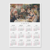 Luncheon van de Boating Party Renoir 2025 Kalender (Voorkant)