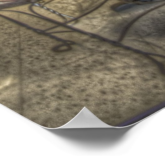  Luncheonette Poster (Hoek)