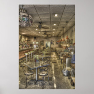  Luncheonette Poster