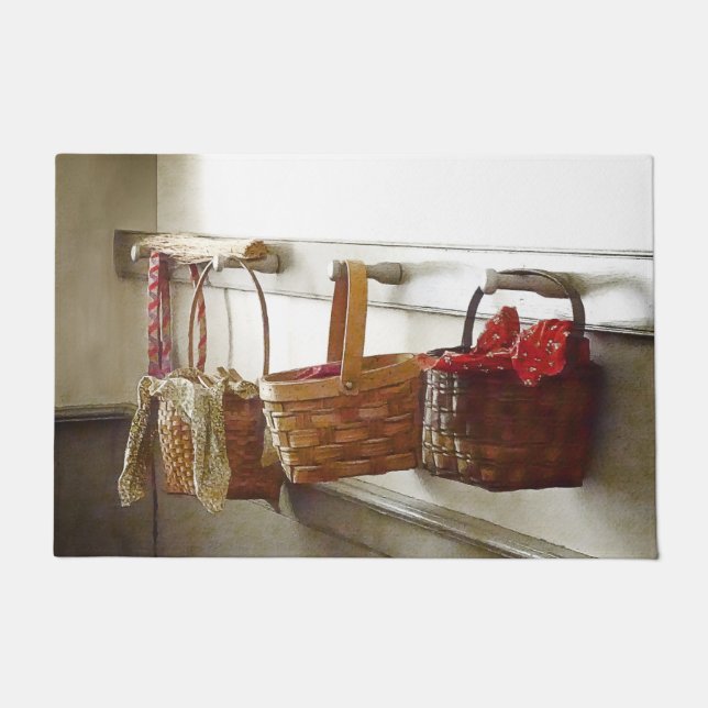 Lunchmanden Deurmat (Voorkant)