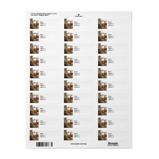 Lunchmanden Etiket (Full Sheet)