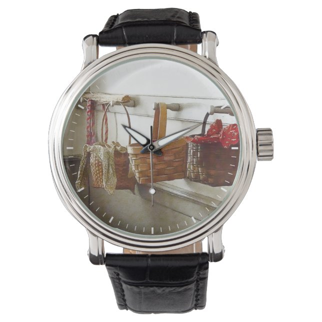 Lunchmanden Horloge (Voorkant)