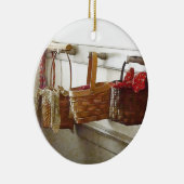 Lunchmanden Keramisch Ornament (Rechts)