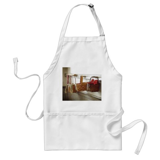 Lunchmanden Standaard Schort (Voorkant)