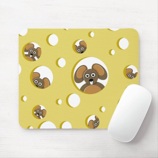 lunchmuis muismat (Met muis)