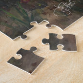 "Lunchpauze" Legpuzzel (Zijkant)