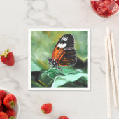 Lunchservetten - Butterfly Design Servet (Insitu)