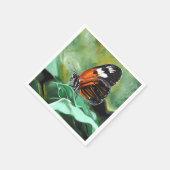 Lunchservetten - Butterfly Design Servet (Hoek)
