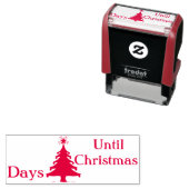 Lunchtas Kerstmis Tel omlaag Stocking Stuffer Zelfinktende Stempel (In situ)