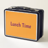 Lunchtijd (Achterkant)
