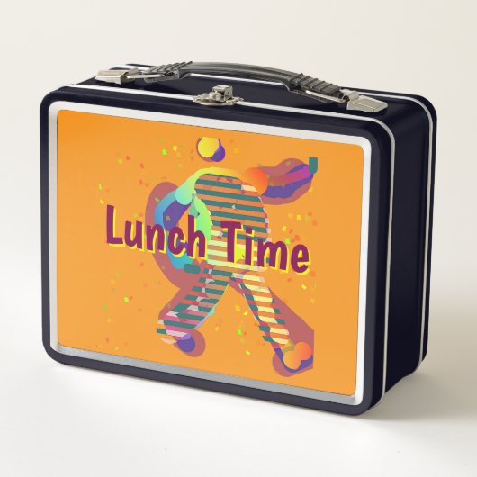 Lunchtijd (Voorkant)