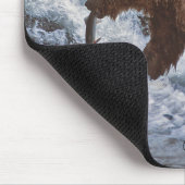 lunchtijd, © 2010 Redfearn Reflections Muismat (Hoek)