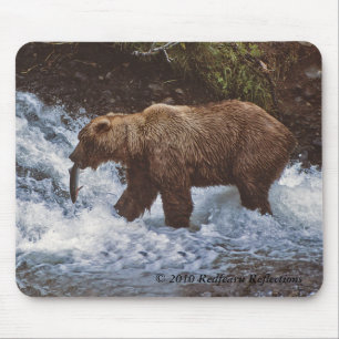 lunchtijd, © 2010 Redfearn Reflections Muismat