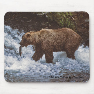 lunchtijd, © 2010 Redfearn Reflections Muismat