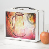 Lunchtijd Nostalgie: dunne kannen ontwerp Tiffi (In situ)