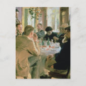 Lunchtime 1883 briefkaart (Voorkant)