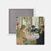 Lunchtime 1883 magneet (Voorkant / Achterkant)